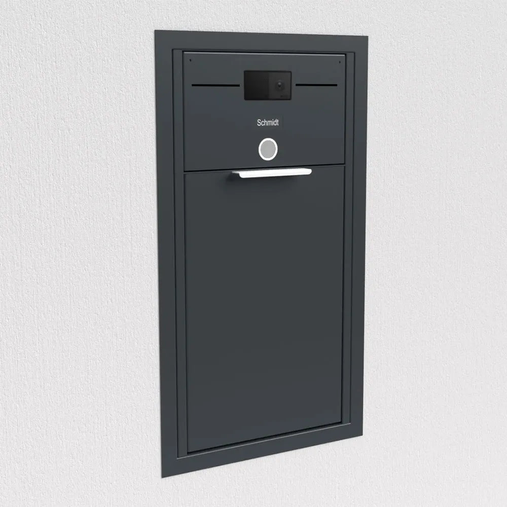 Briefkasten Unterputz Anthrazit B4 Small Video
