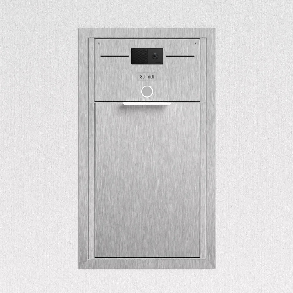 Briefkasten Unterputz Edelstahl B4 Small Video