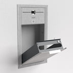 Briefkasten Unterputz Edelstahl B4 Small Video