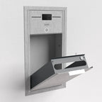 Briefkasten Unterputz Edelstahl B4 Small Video