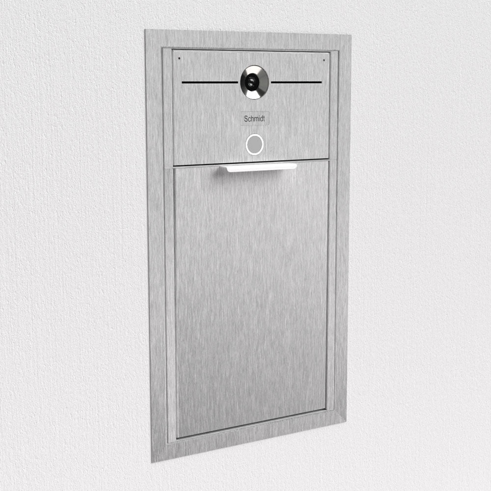 Briefkasten Unterputz Edelstahl B4 Small Video