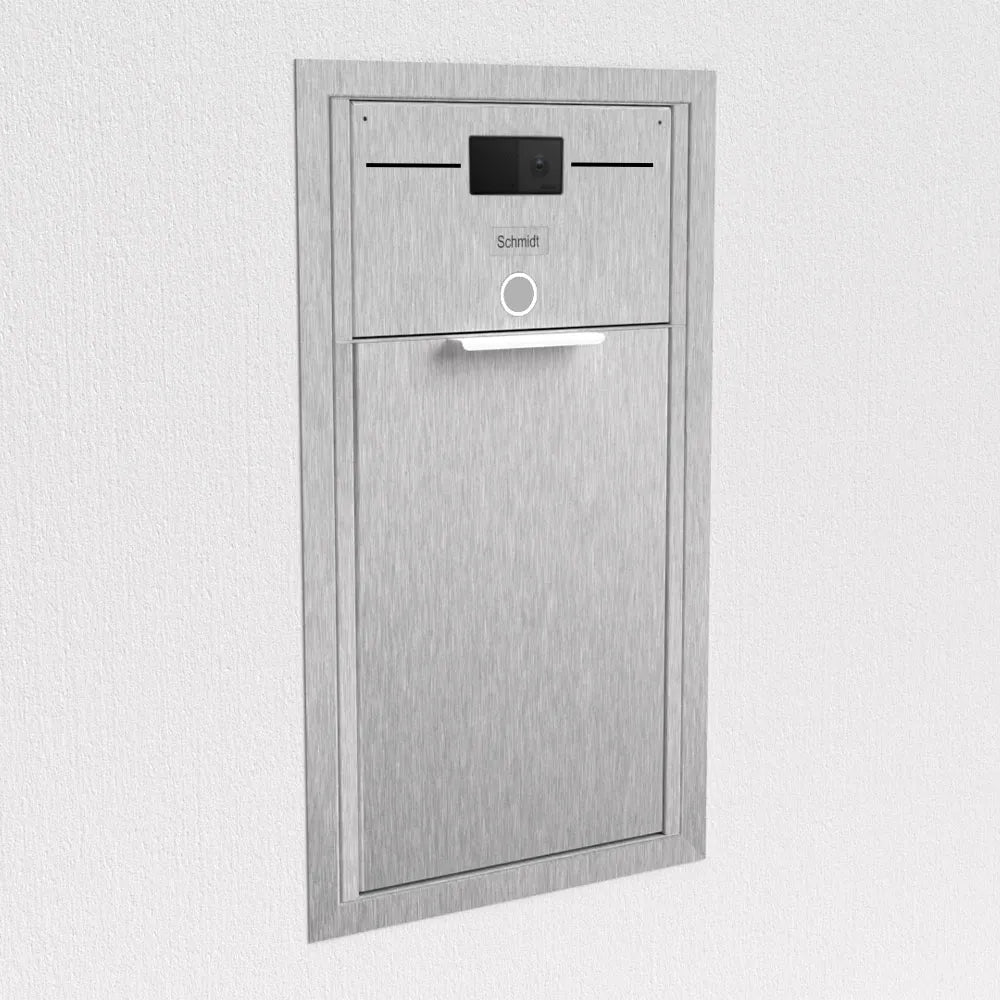 Briefkasten Unterputz Edelstahl B4 Small Video