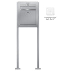 Briefkasten freistehend Edelstahl B3A Audio LC