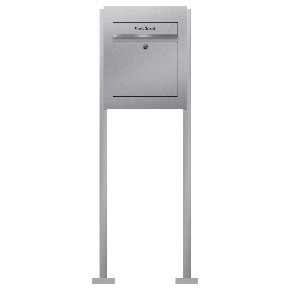 Briefkasten freistehend Edelstahl B3