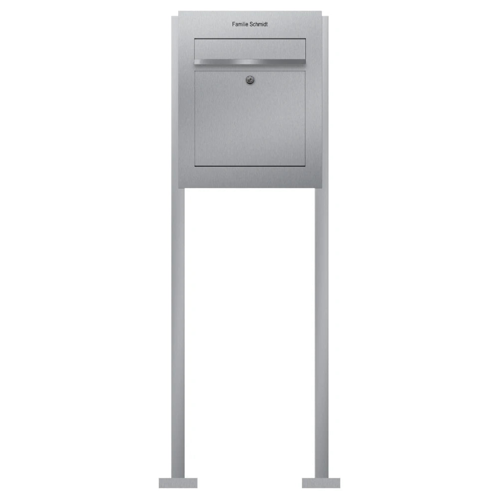 Briefkasten freistehend Edelstahl B3