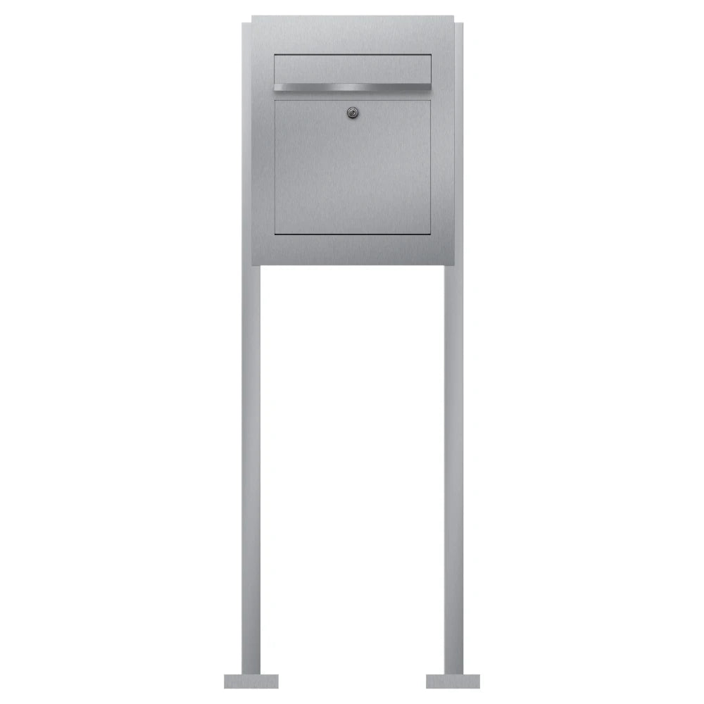 Briefkasten freistehend Edelstahl B3