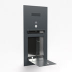 Briefkasten Türsprechanlage Edelstahl B2 Audio
