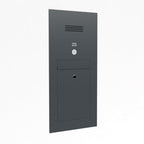Briefkasten Türsprechanlage Edelstahl B2 Audio