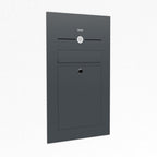 Briefkasten Edelstahl B2A-LC