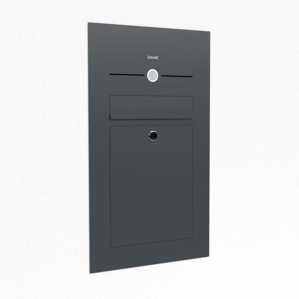Briefkasten Edelstahl B2A-LC