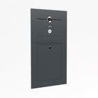 Briefkasten Videosprechanlage Edelstahl B2V-LC