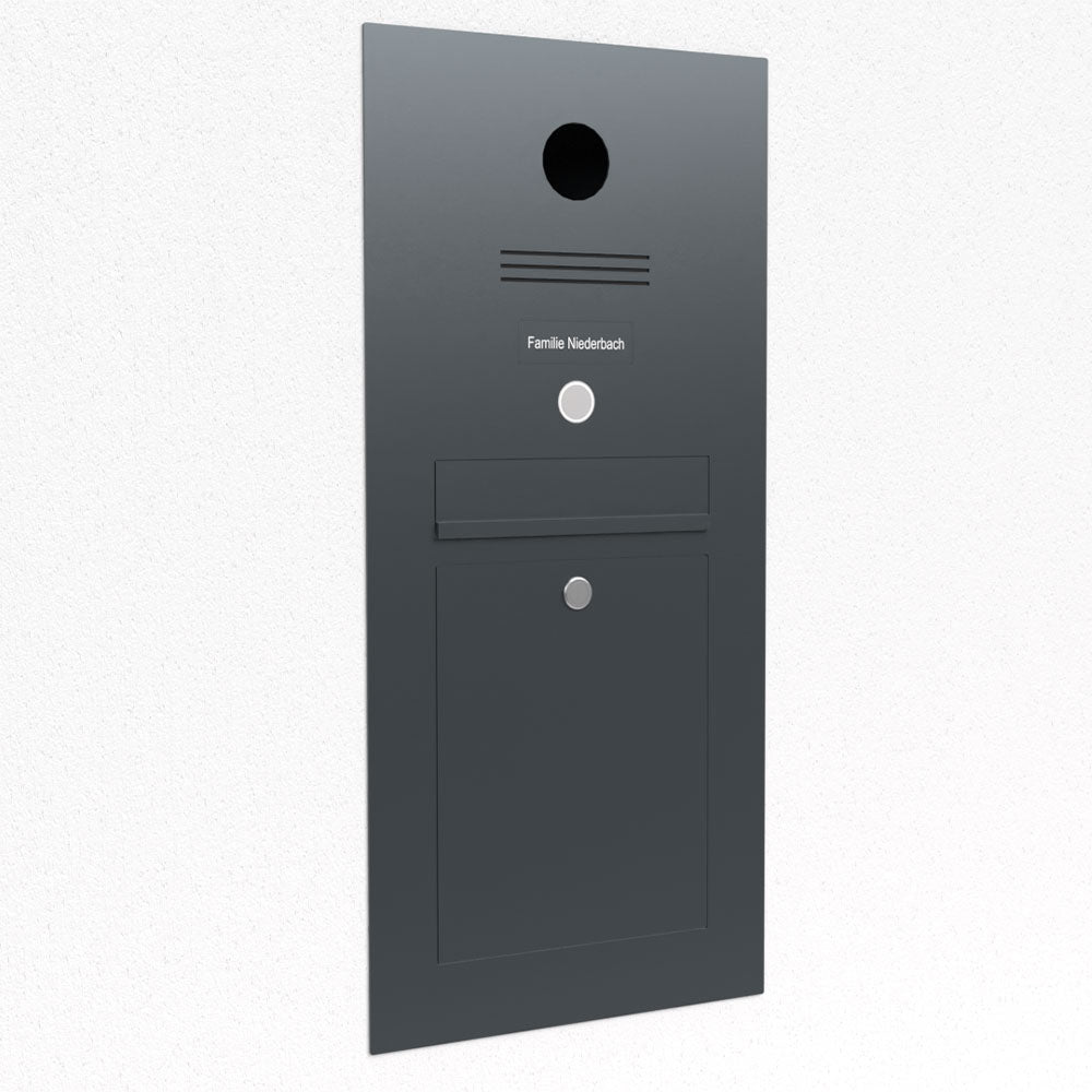 Briefkasten Videosprechanlage B2-GIRA