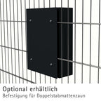 Anthrazit Briefkasten B4 Small