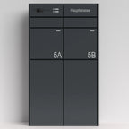 Doppelbriefkastenanlage B7 Video Stele Ultra