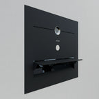 Anthrazit Durchwurfanlage B3V-DW LC