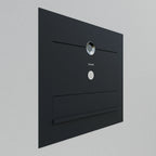Anthrazit Durchwurfanlage B3V-DW LC