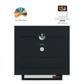 Anthrazit Durchwurfanlage B3V-DW LC