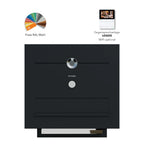 Anthrazit Durchwurfanlage B3V-DW LC