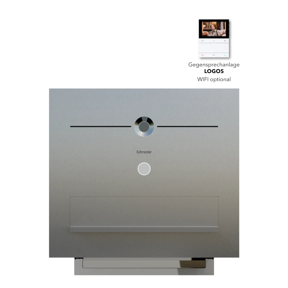 Anthrazit Durchwurfanlage B3V-DW LC