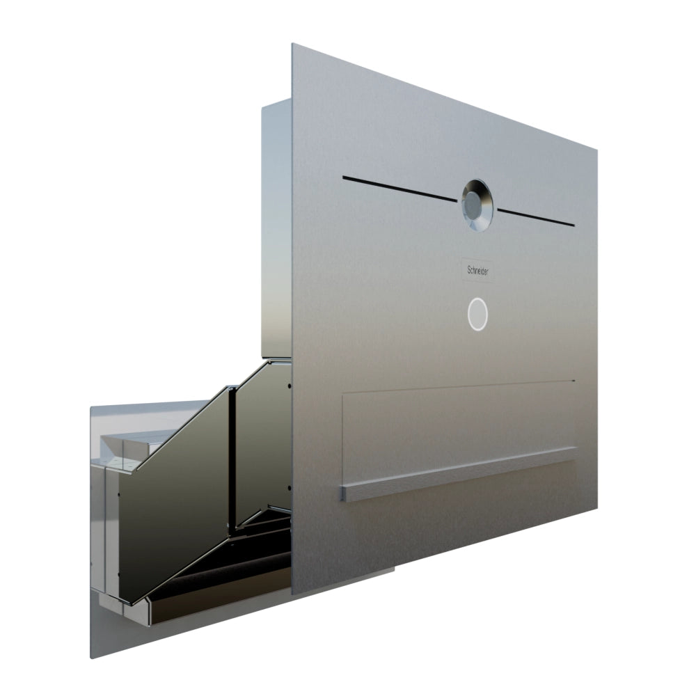 Anthrazit Durchwurfanlage B3V-DW LC