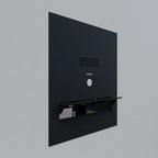 Edelstahl Durchwurfanlage Audio B3A-DW Mini-HF Komplettset