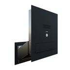 Edelstahl Durchwurfanlage Audio B3A-DW vorbereitet