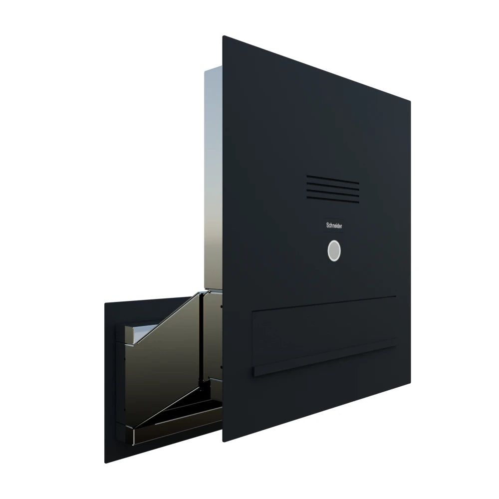 Edelstahl Durchwurfanlage Audio B3A-DW Mini-HF Komplettset