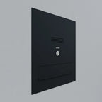 Edelstahl Durchwurfanlage Audio B3A-DW Mini-HF Komplettset