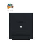 Edelstahl Durchwurfanlage Audio B3A-DW vorbereitet