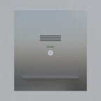 Edelstahl Durchwurfanlage Audio B3A-DW vorbereitet