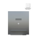 Edelstahl Durchwurfanlage Audio B3A-DW Mini-HF Komplettset