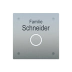 Türklingel Edelstahl Einfamilienhaus KT10