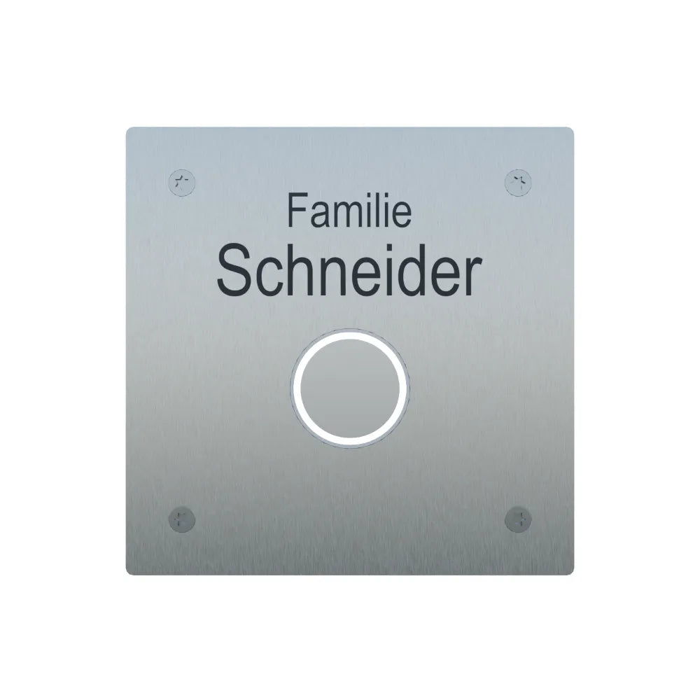 Türklingel Edelstahl Einfamilienhaus KT10