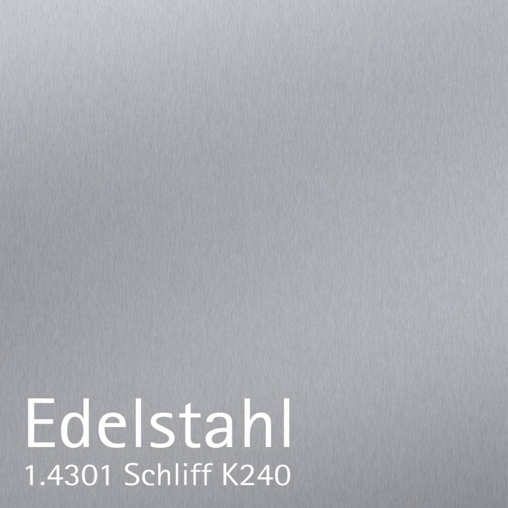 Anthrazit Briefkasten B4 Big Türklingel freistehend – Briefkastenanlage