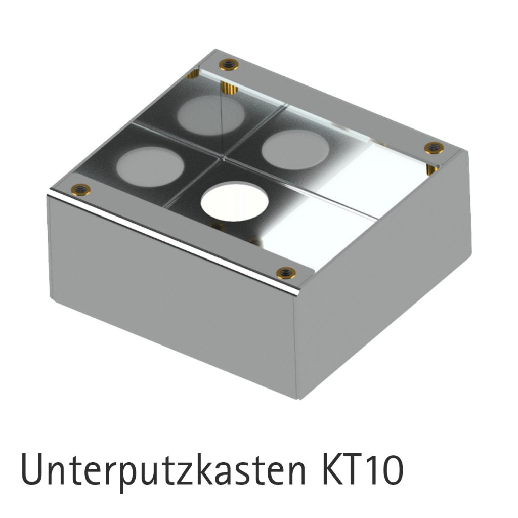 Türklingel Edelstahl Einfamilienhaus KT10
