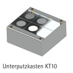 Türklingel Edelstahl Einfamilienhaus KT10
