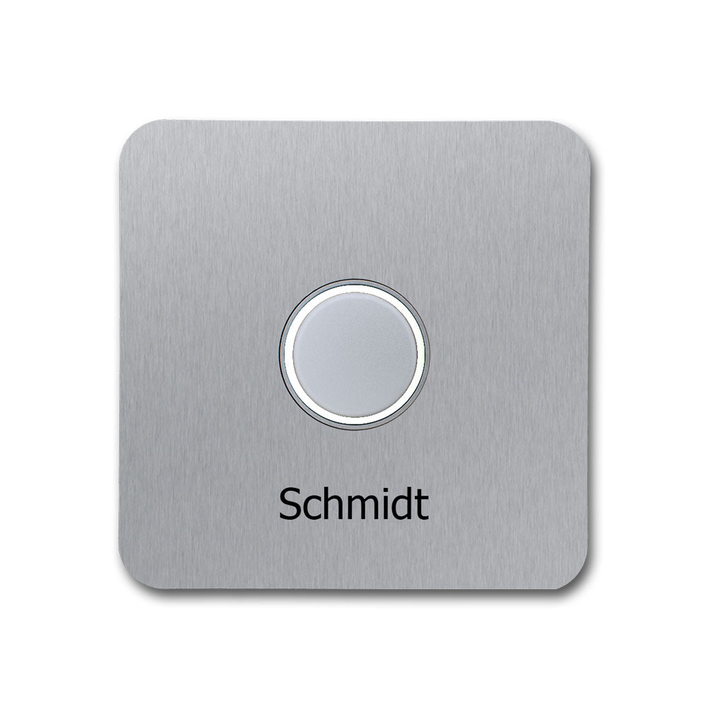 Edelstahl Türklingel KT21