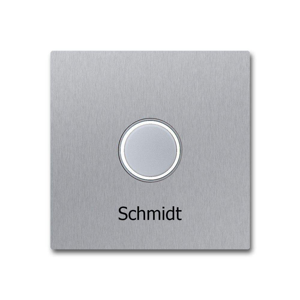 Edelstahl Türklingel KT21