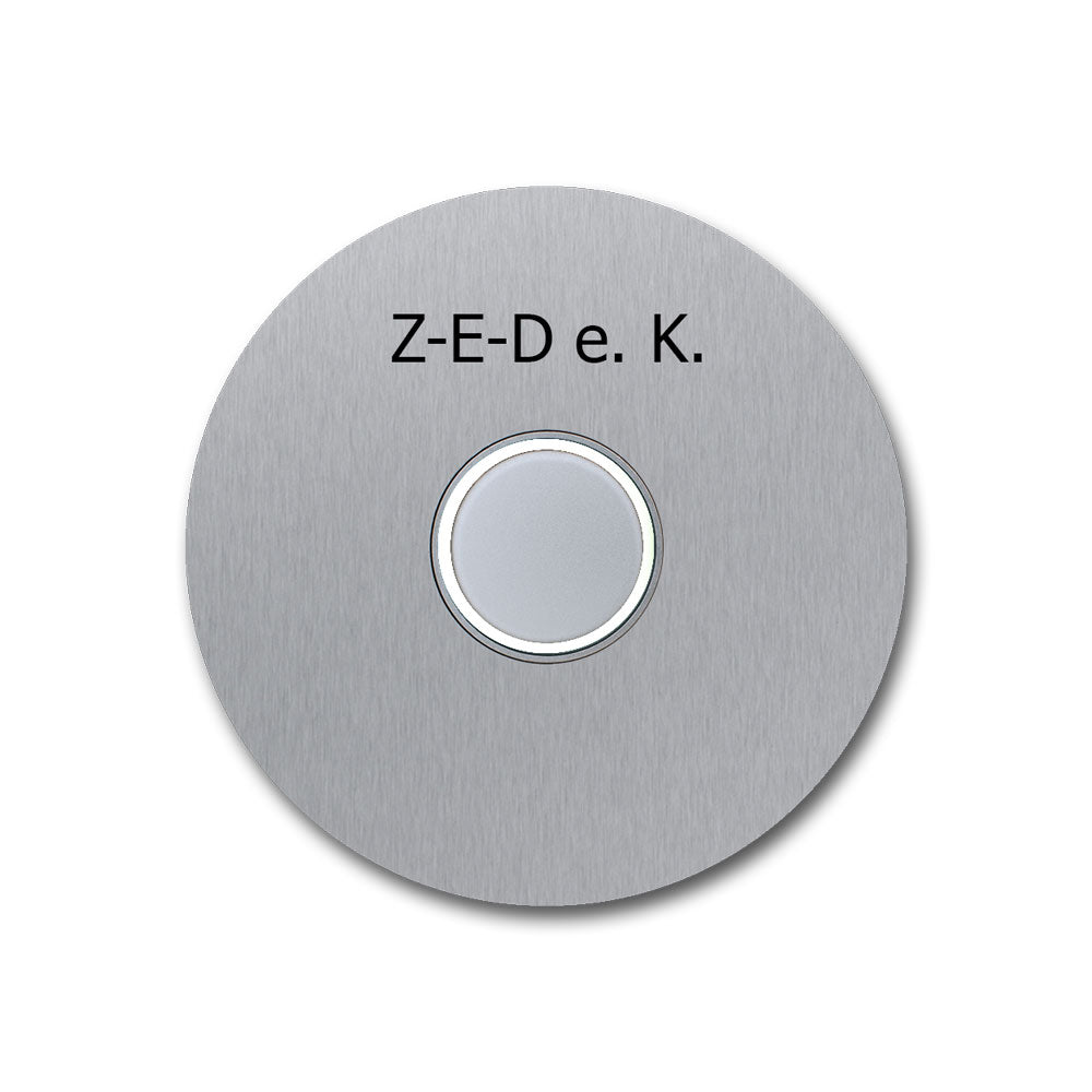 Edelstahl Türklingel KT22