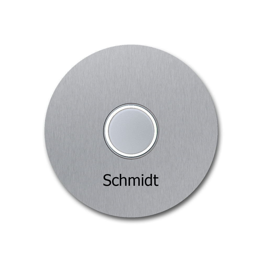 Edelstahl Türklingel KT22