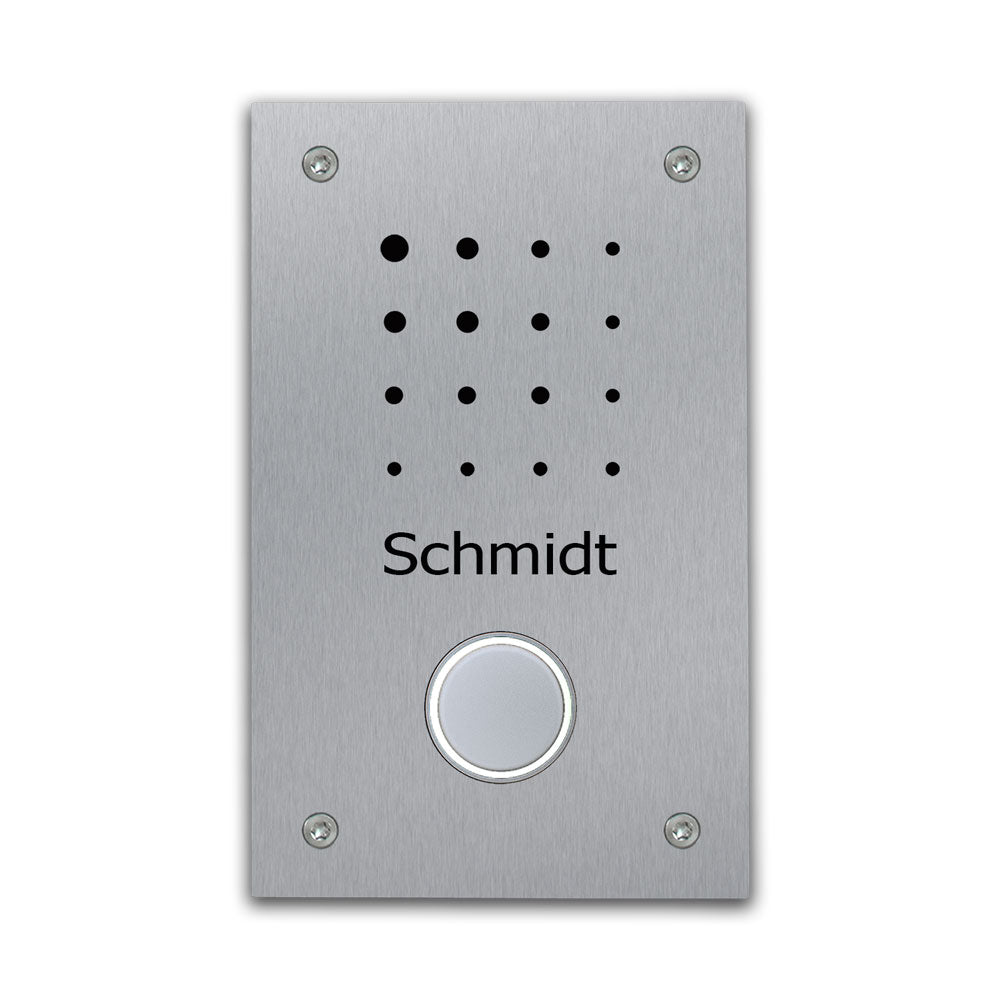 Türklingel Edelstahl Einfamilienhaus KT4