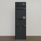Paketbox Anthrazit B7 Video Stele Ultra