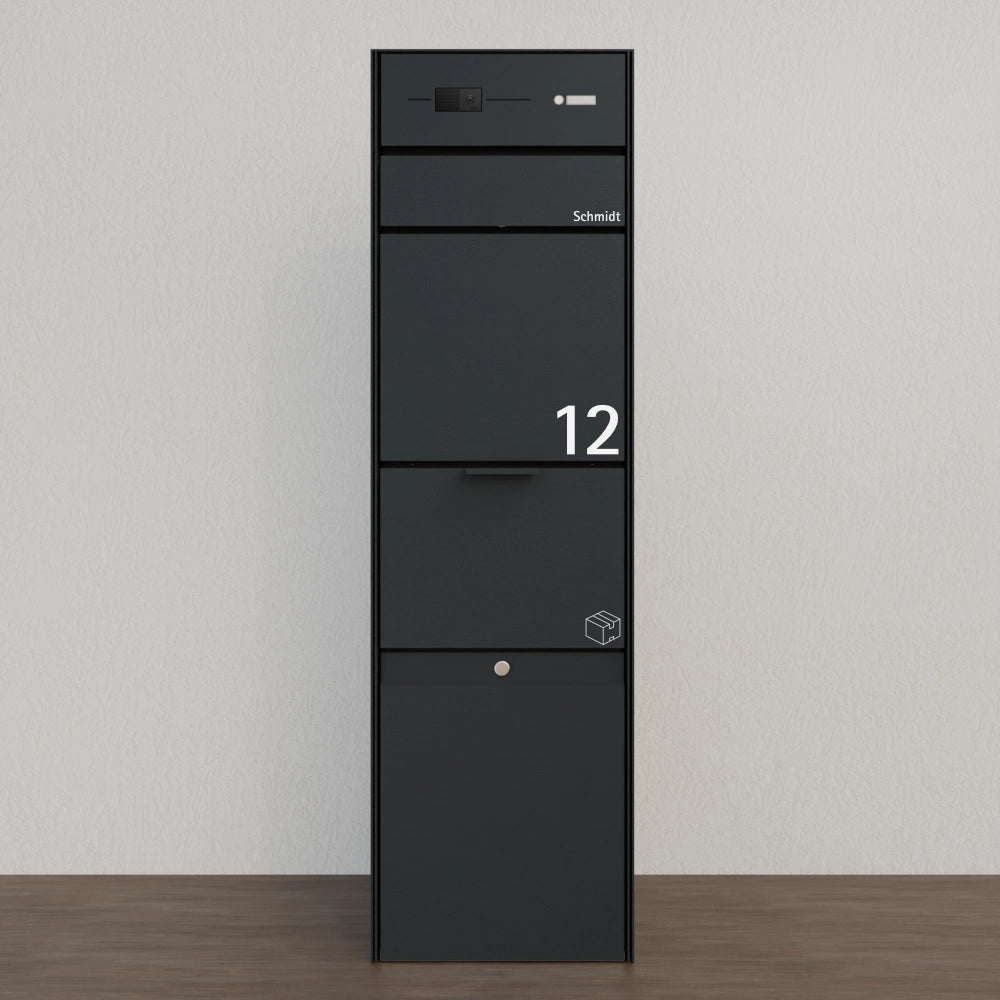 Paketbox Anthrazit B7 Video Stele Ultra