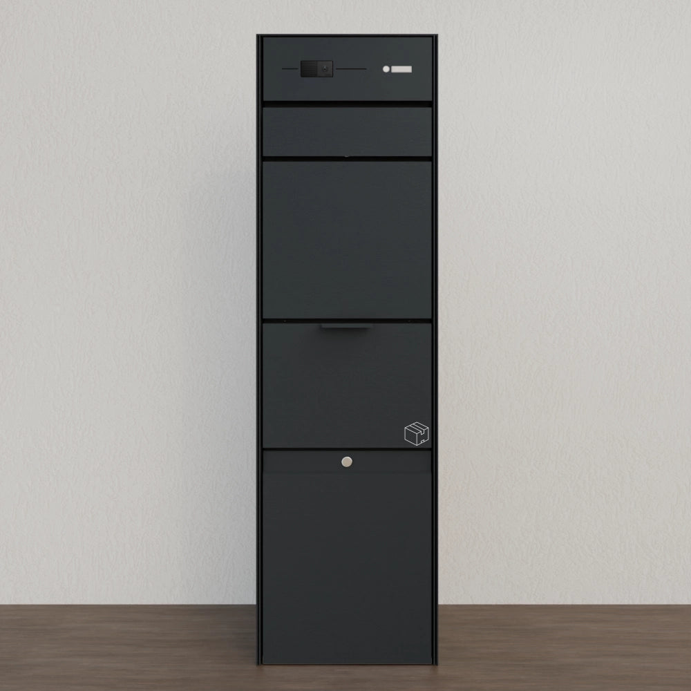 Paketbox Anthrazit B7 Video Stele Ultra