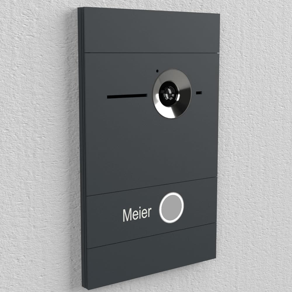 Anthrazit Video Türstation Switch LOGOS