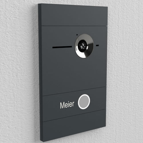 Anthrazit Video Türstation Switch LOGOS