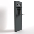 Briefkasten B3-Stele freistehend Video Gira 106