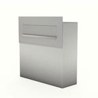 Zaunbriefkasten Edelstahl B3