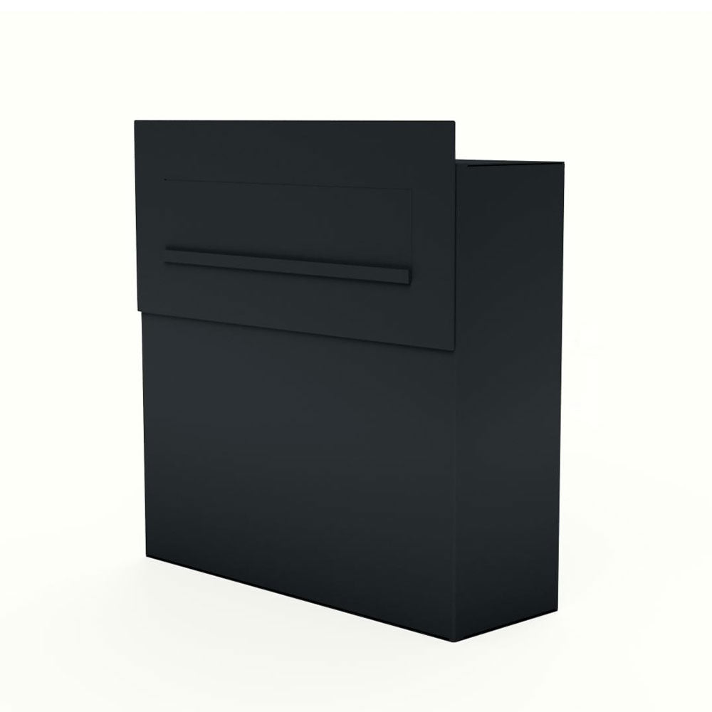 Zaunbriefkasten Edelstahl B3