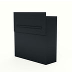 Zaunbriefkasten Edelstahl B3